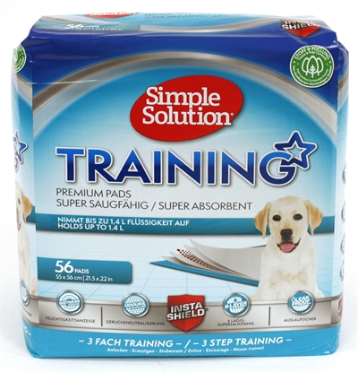 Simple solution puppy training pads