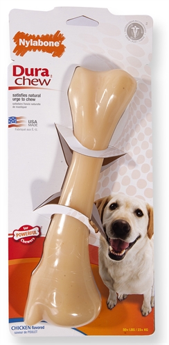 Nylabone durable chew bone kip