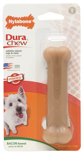 Nylabone durable chew bacon