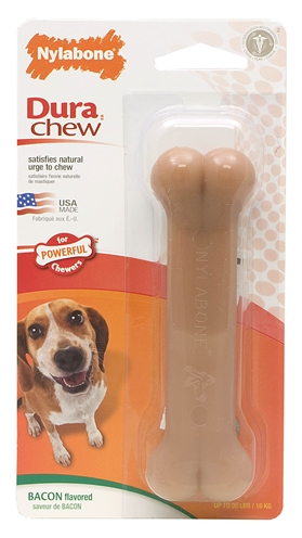 Nylabone durable chew bacon