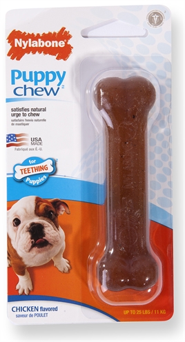 Nylabone durable chew puppy