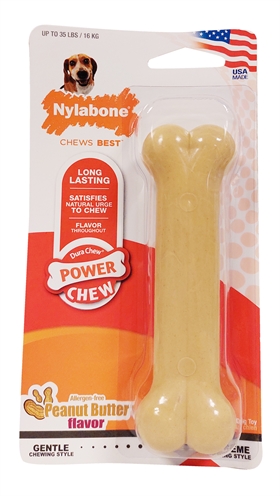 Nylabone durable chew pindakaas