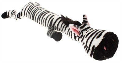 Multipet safari squeaker zebra