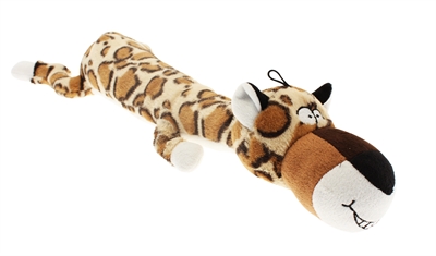 Multipet safari squeaker luipaard