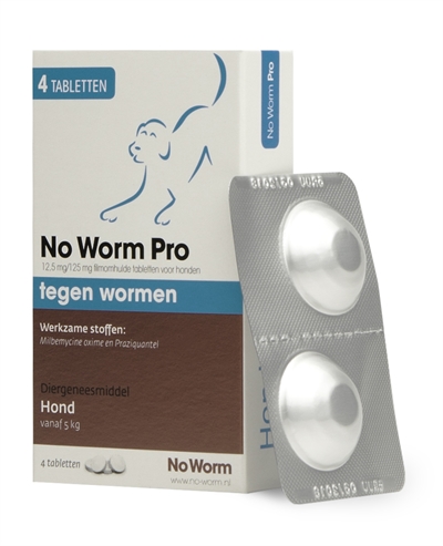 Exil hond no worm pro