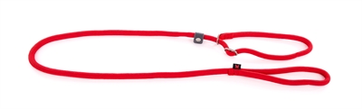 Retrieverlijn nylon rond rood 13MMX180CM