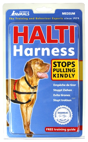 Halti Harness Zwart Maat M