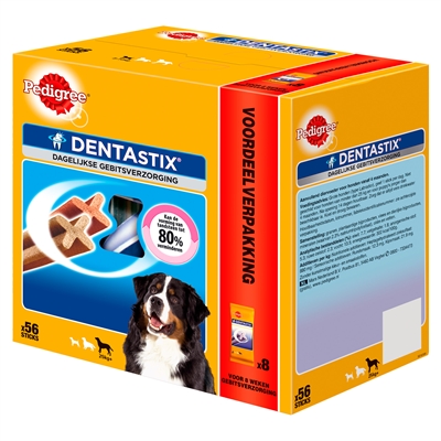 Pedigree dentastix maxi actiepack