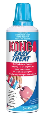 Kong stuff'n paste puppy