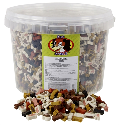 Petsnack mix bones