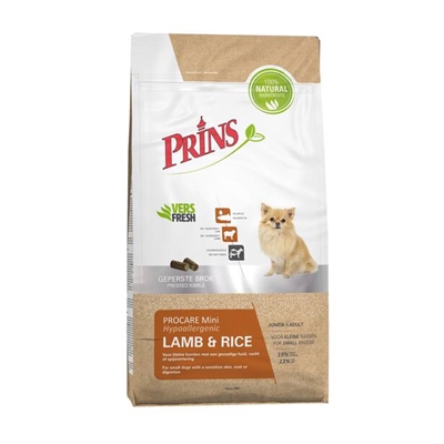 Prins Procare Mini Lam/Rijst 3Kg