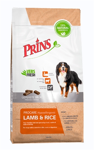 Prins Procare Lam/Rijst 3Kg