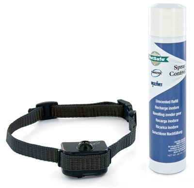 Petsafe Bark control collar Anti-blafhalsband Met spray Voor kleine honden