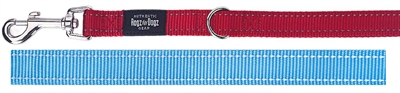 Rogz for dogs fanbelt multipurpose lijn turquoise