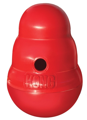 Kong wobbler rood