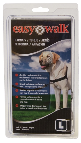 Premier easy walk antitrek tuig zwart