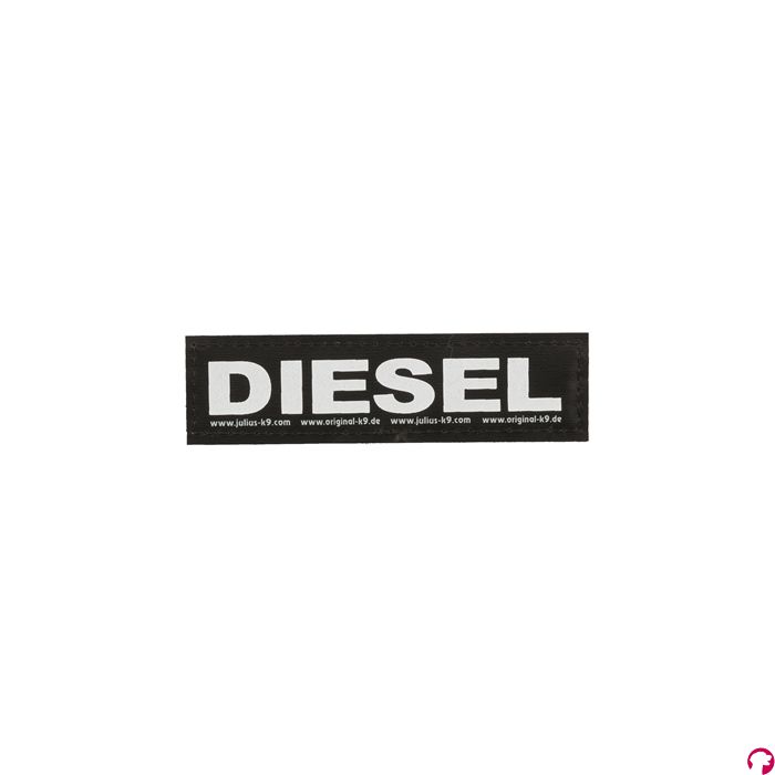 Julius k9 labels voor powerharnas/tuig diesel