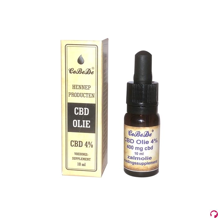 Cebede cbd olie 4% zalm