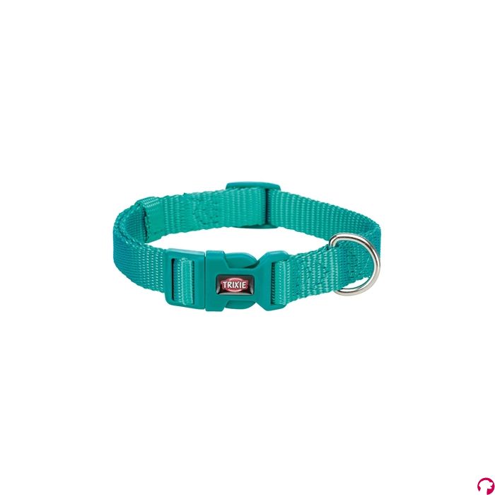 Trixie halsband hond premium oceaan blauw