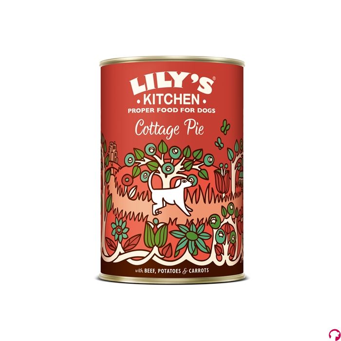 Lily's kitchen dog cottage pie