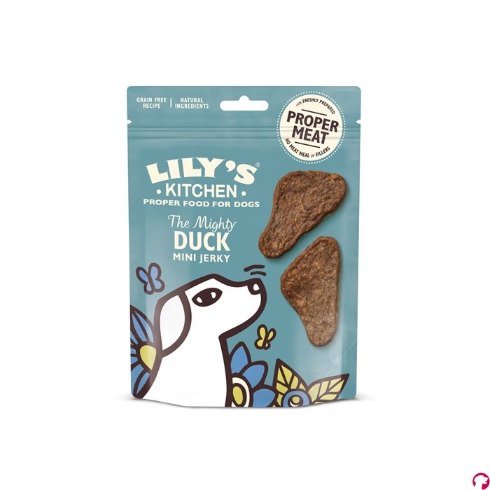 Lily's kitchen dog the mighty duck mini jerky