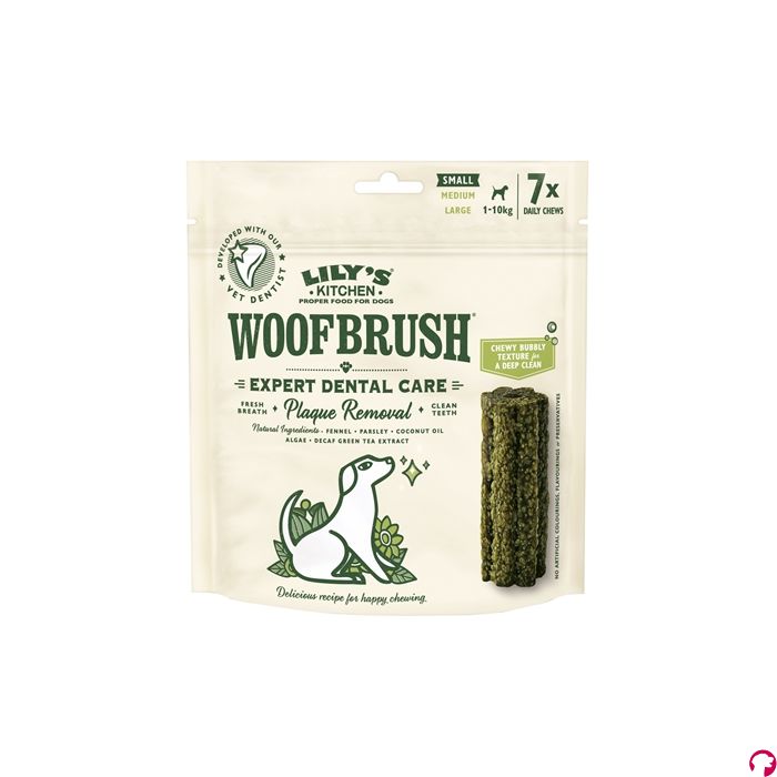 Lily's kitchen dog woofbrush dental care