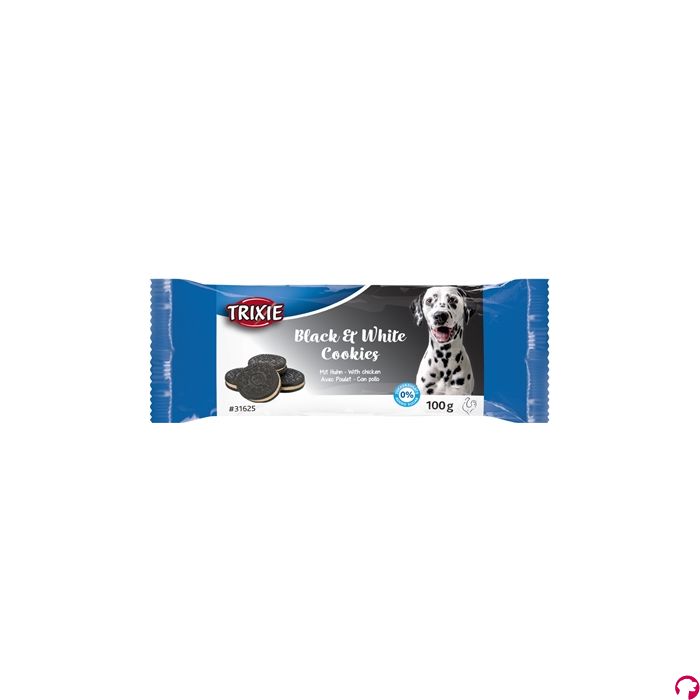 Trixie black & white cookies