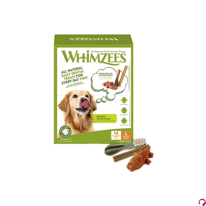 Whimzees variety box