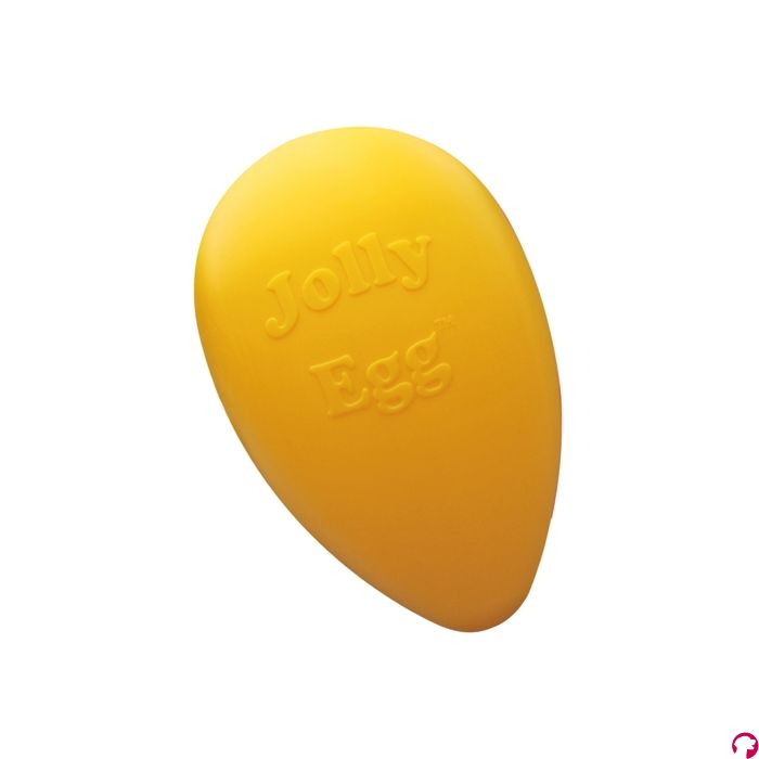 Jolly egg geel hondenspeelgoed