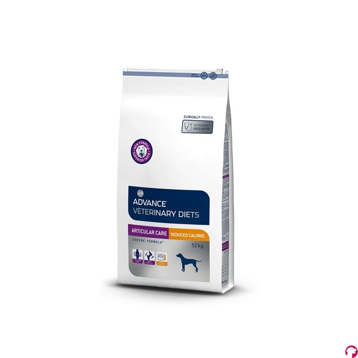 Advance veterinary diet dog articular care reduced calorie