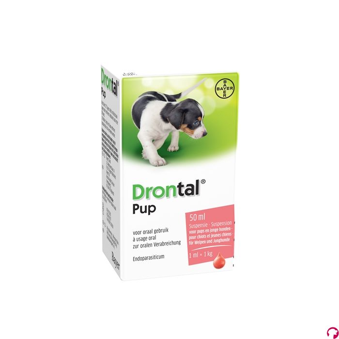 Bayer drontal ontworming pup