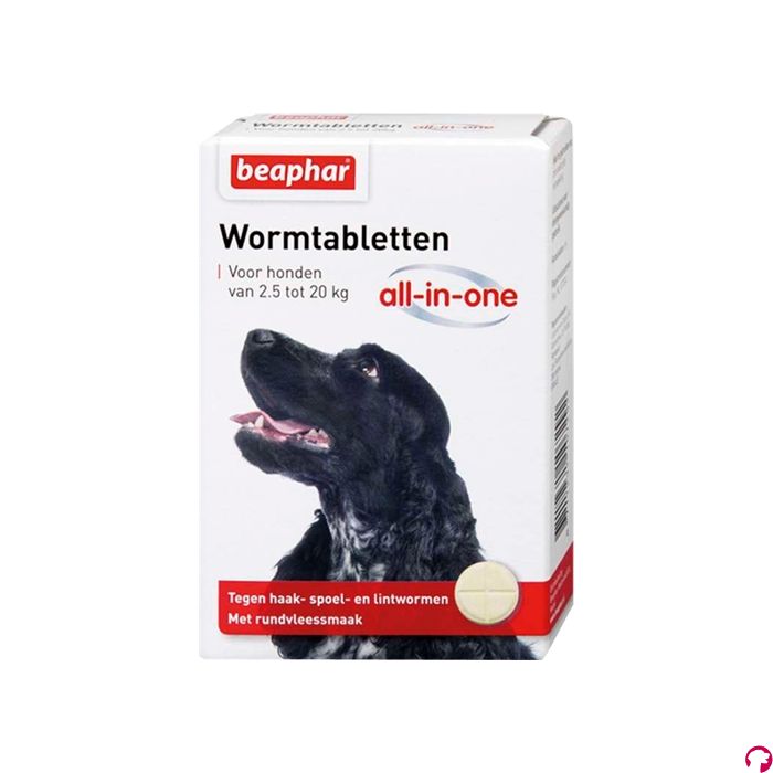 Beaphar wormtablet allinone hond