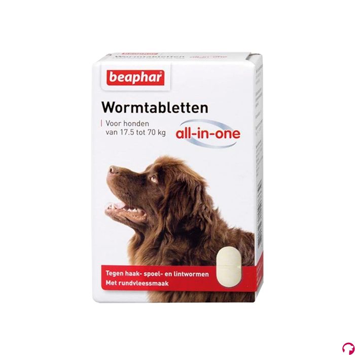 Beaphar wormtablet allinone hond