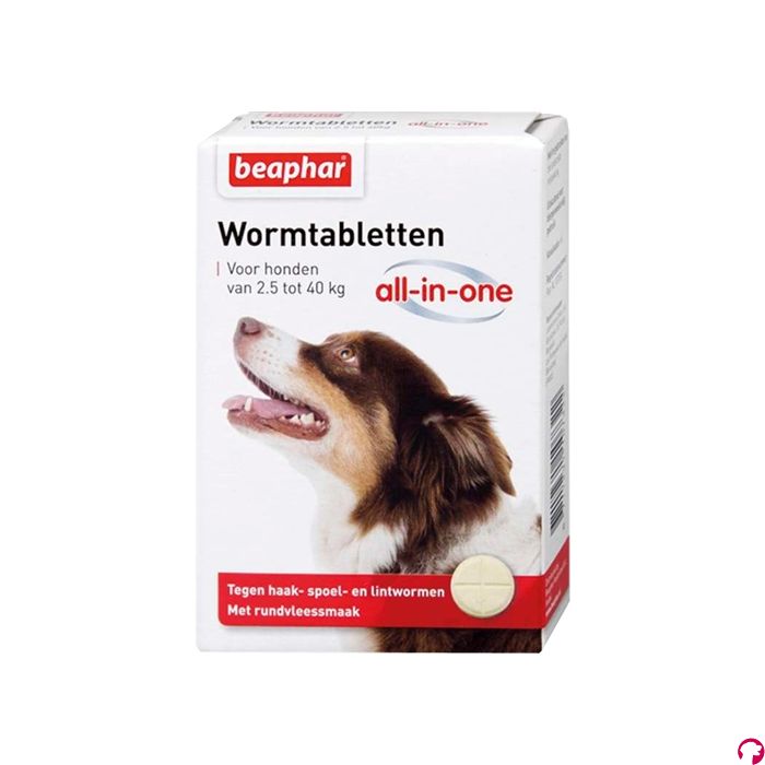 Beaphar wormtablet allinone hond