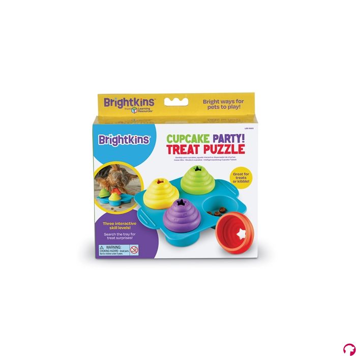 Brightkins cupcake party treat puzzle