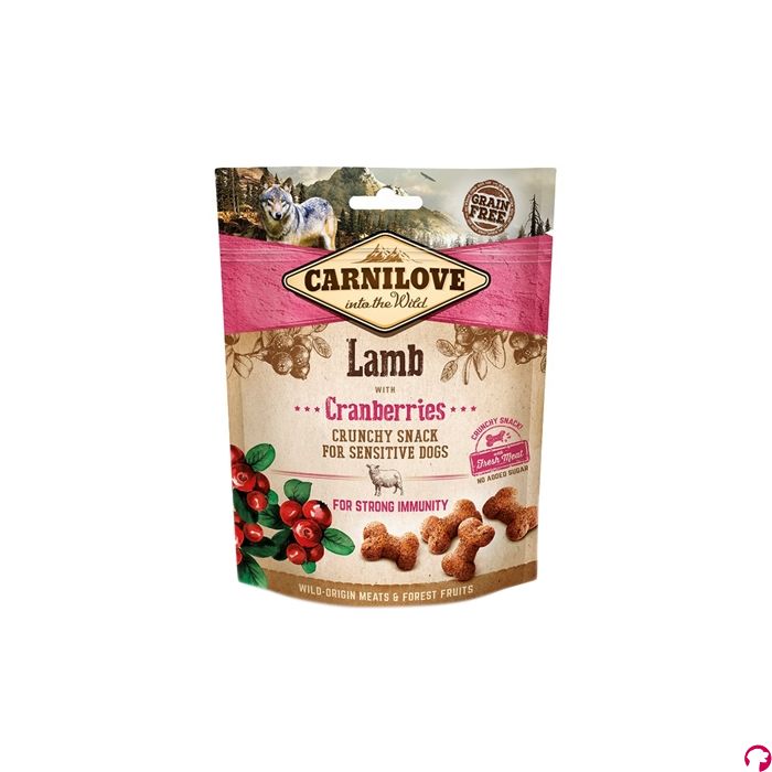 Carnilove crunchy snack lam / cranberries