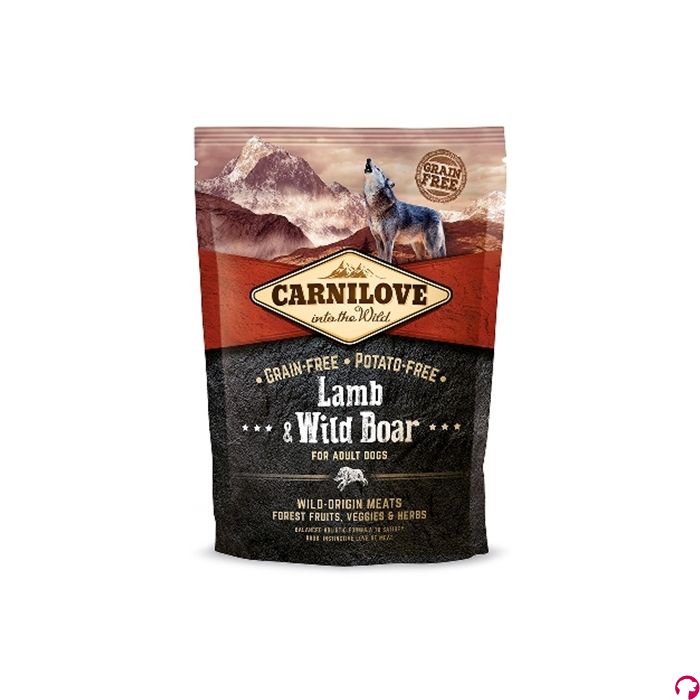 Carnilove lamb / wild boar adult