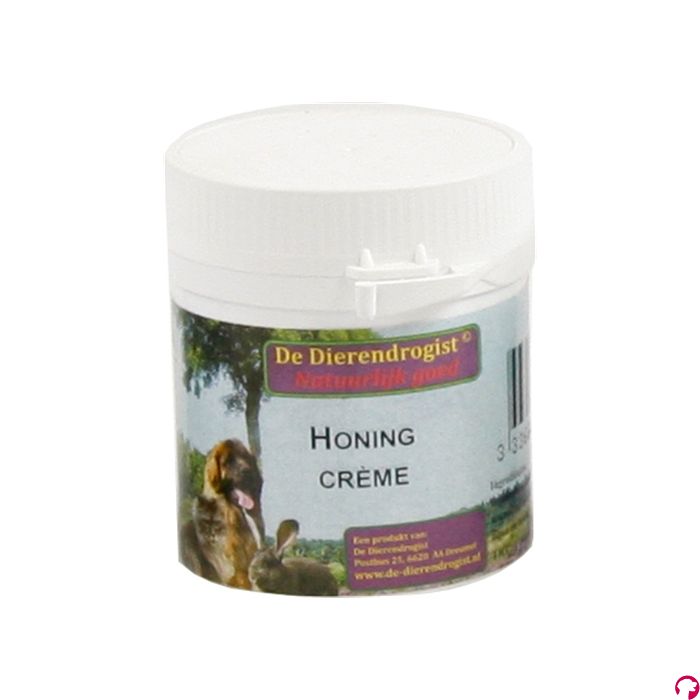 Dierendrogist honing creme