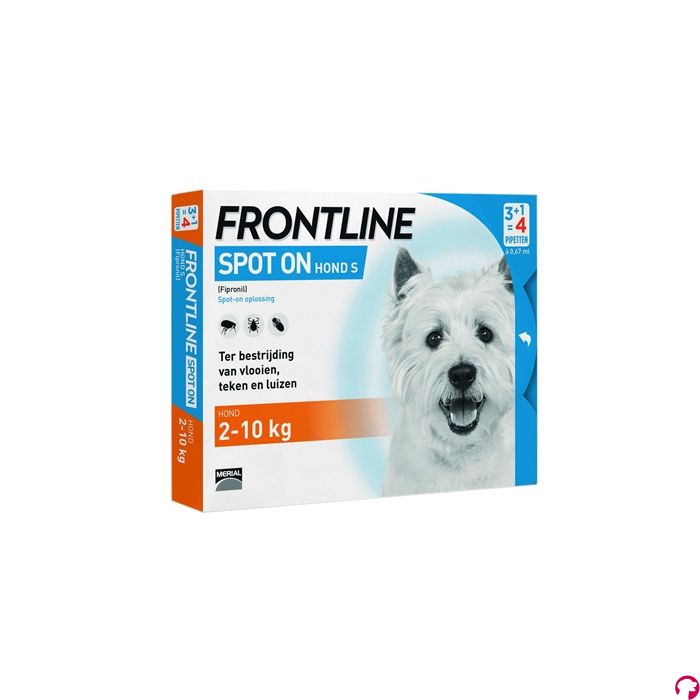 Frontline hond spot on small