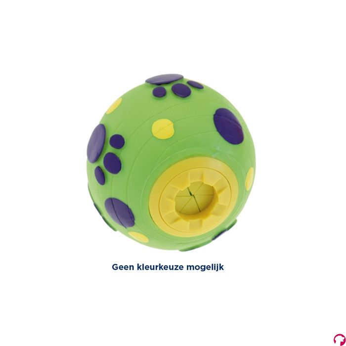 Happy pet laughing treat ball