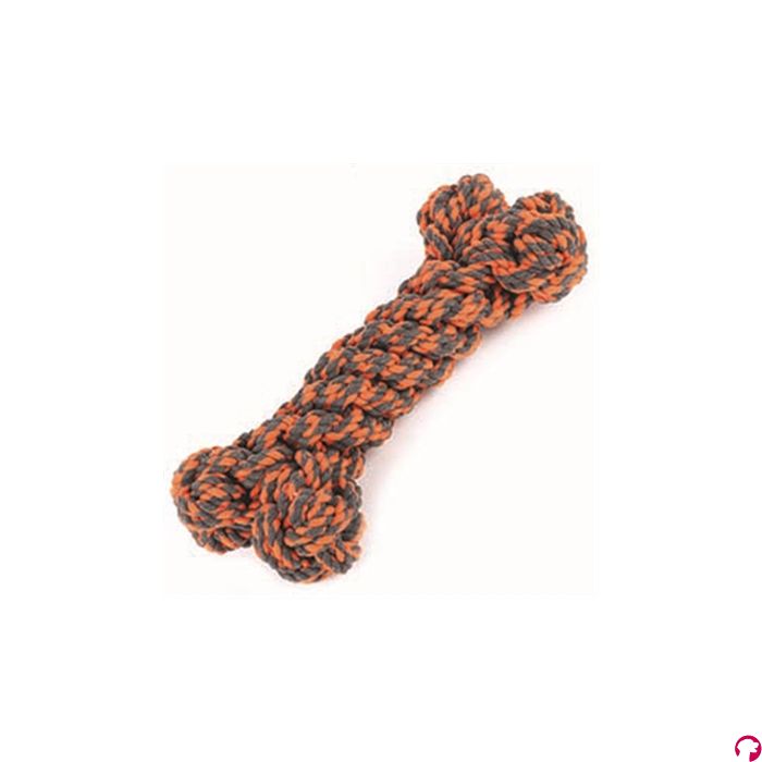 Happy pet nuts for knots extreme bot grijs / oranje