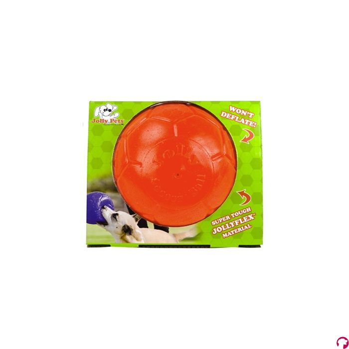 Jolly soccer ball rood