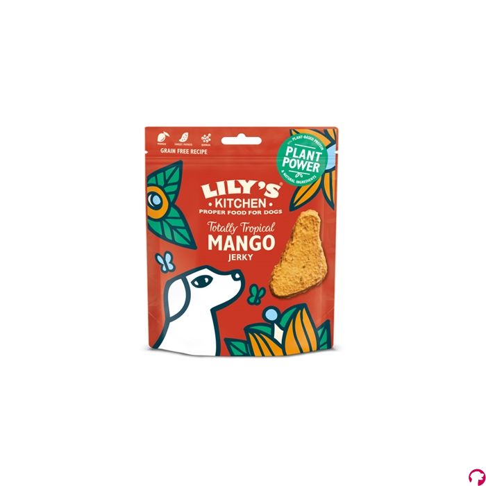 Lily's kitchen dog adult totally tropical mango jerky