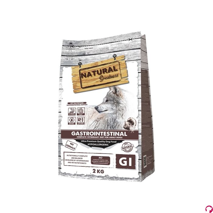 Natural greatness veterinary diet dog gastrointestinal complete