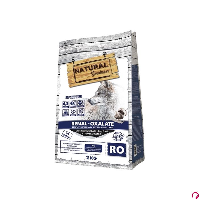 Natural greatness veterinary diet dog renal oxalate complete