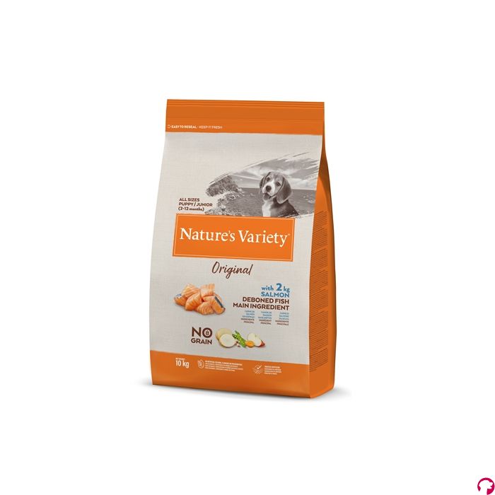 Natures variety original junior salmon no grain