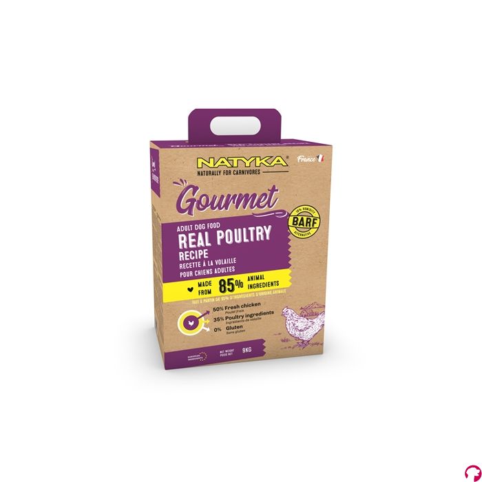 Natyka gourmet adult poultry