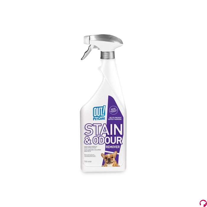 Out stain & odour remover