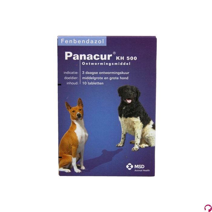 Panacur hond/kat