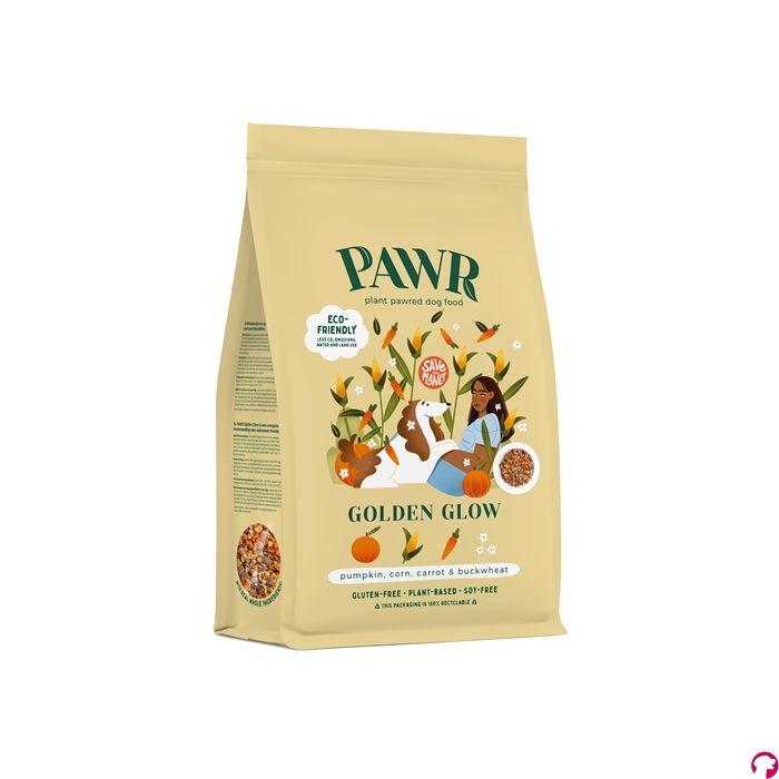 Pawr plantaardig golden glow wortel / maÏs / pompoen / boekweit